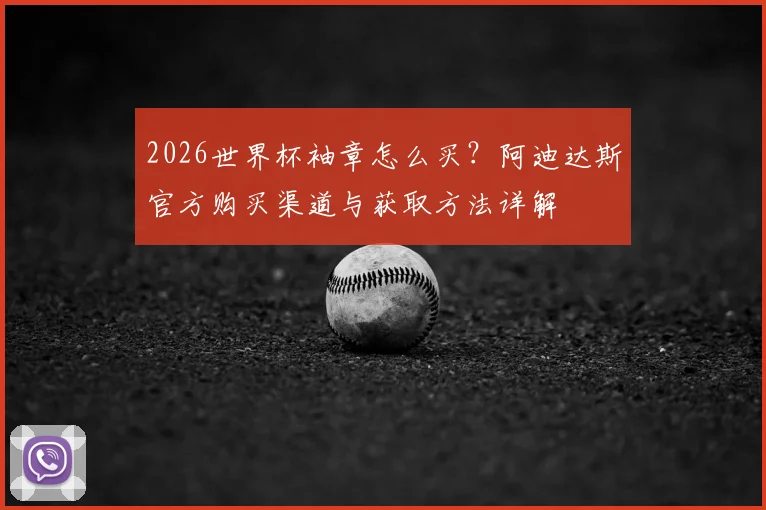 2026世界杯袖章怎么买?阿迪达斯官方购买渠道与获取方法详解