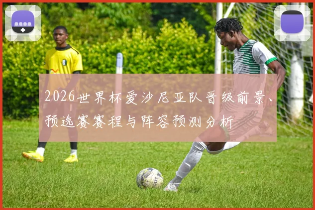 2026世界杯爱沙尼亚队晋级前景、预选赛赛程与阵容预测分析